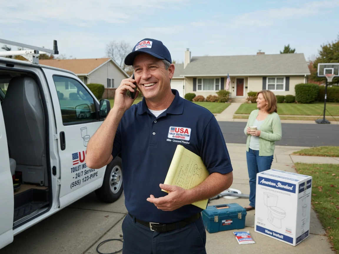 Toilet Installation Beaverton, MI FAQs